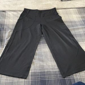 Wide legged Lululemon Capris
